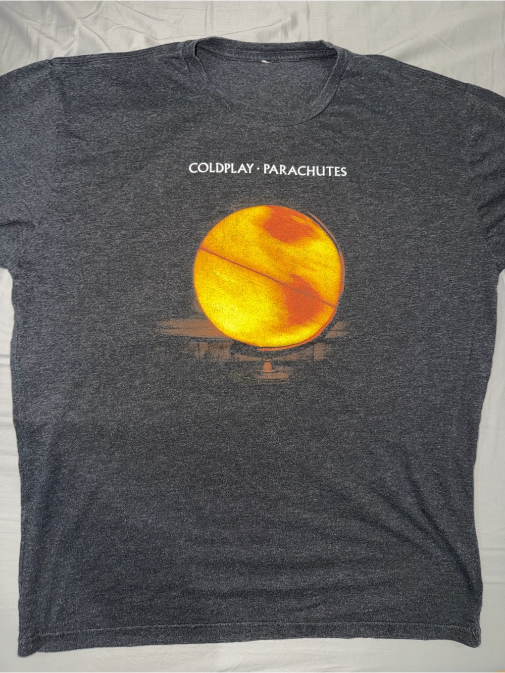 VINTAGE COLDPLAY BAND TEE -  Parachutes Graphic Tee